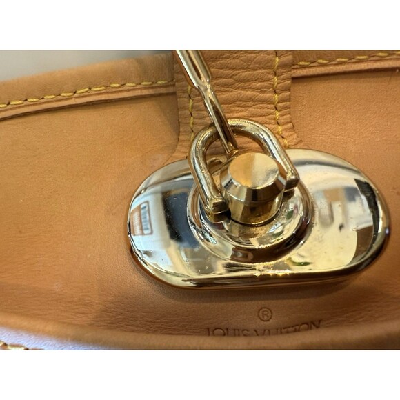 Vintage Louis Vuitton Housse Porte-Habits 2 Pli Garment Bag + 3 Brass Hangers - Picture 14 of 16